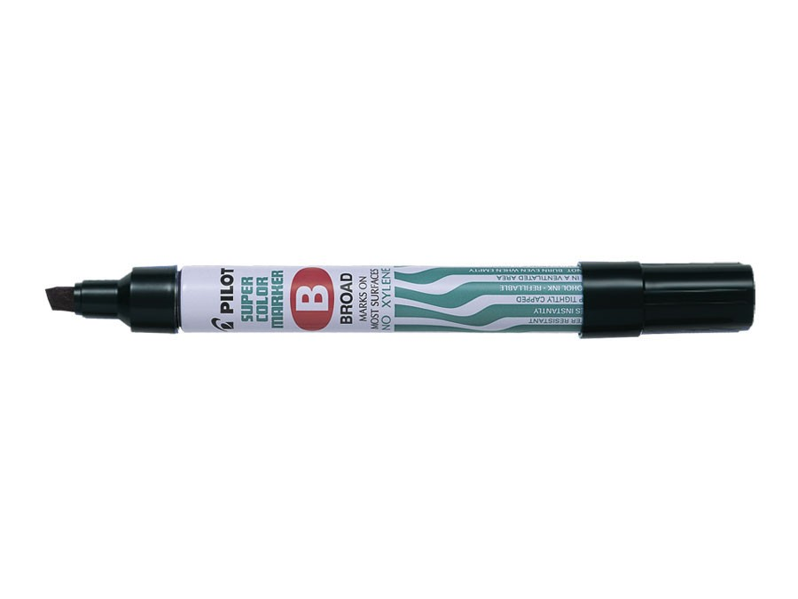 Marker permanentny SCA-B czarny Pilot