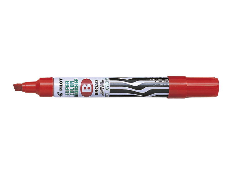 Marker permanentny SCA-B czerwony Pilot
