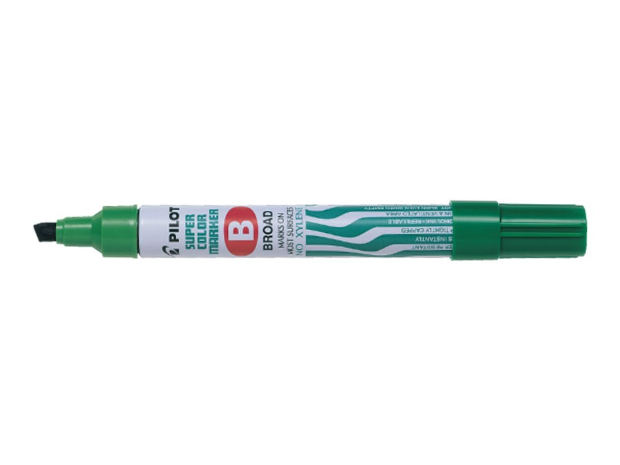 Marker permanentny SCA-B zielony Pilot