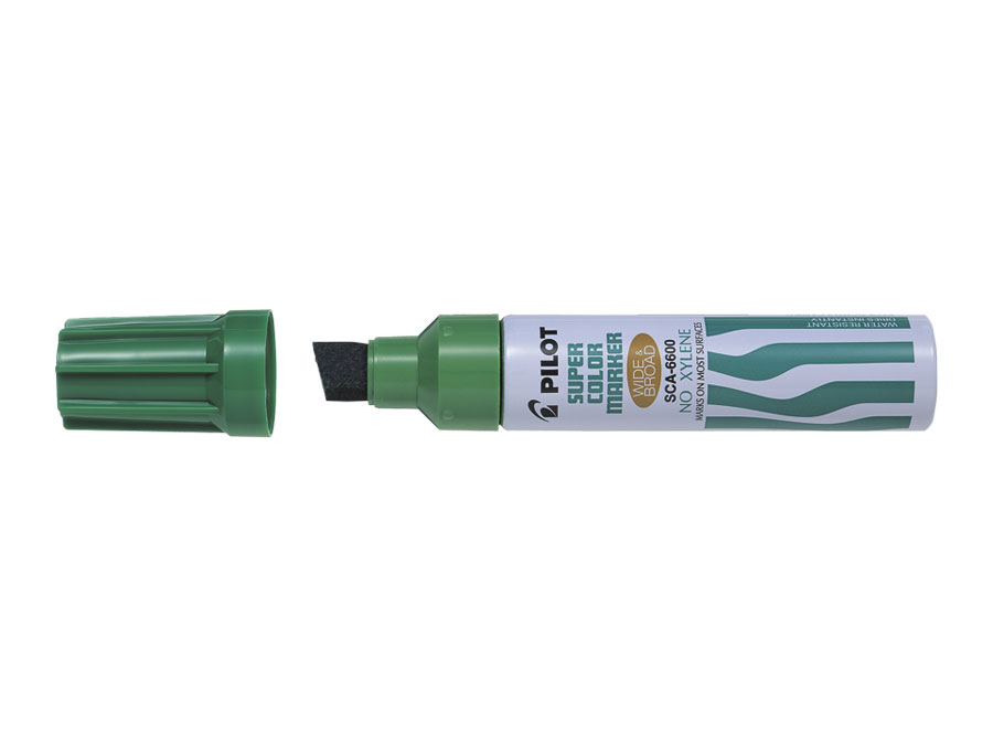 Marker permanentny Jumbo zielony Pilot