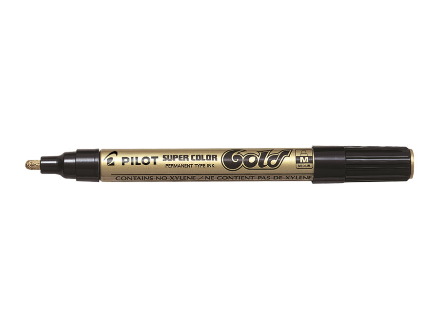 Marker olejny M złoty Pilot