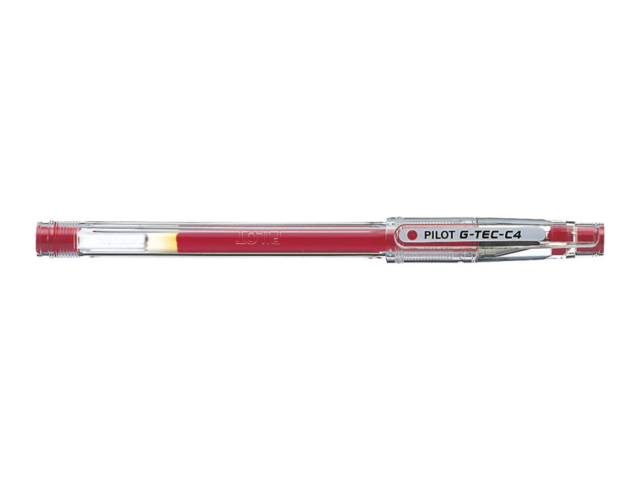 Cienkopis G-TEC-C4 Pilot czerwony