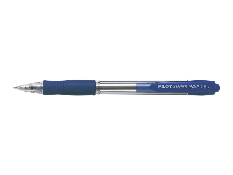 Długopis Super Grip niebieski Pilot