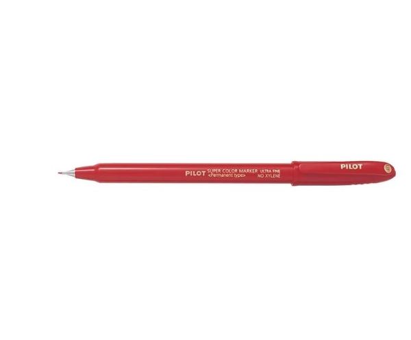Marker perm. SCA-UF czerw. Pilot