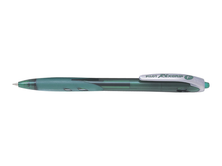Długopis Rexgrip F zielony Pilot