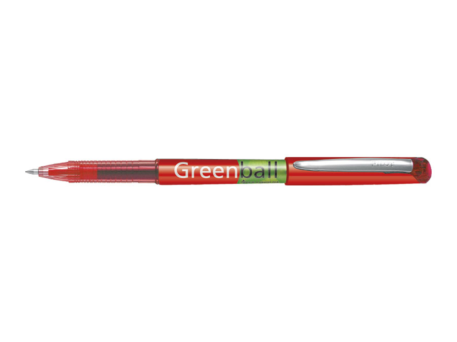 Pióro kulkowe Greenball BG czerwone Pilot