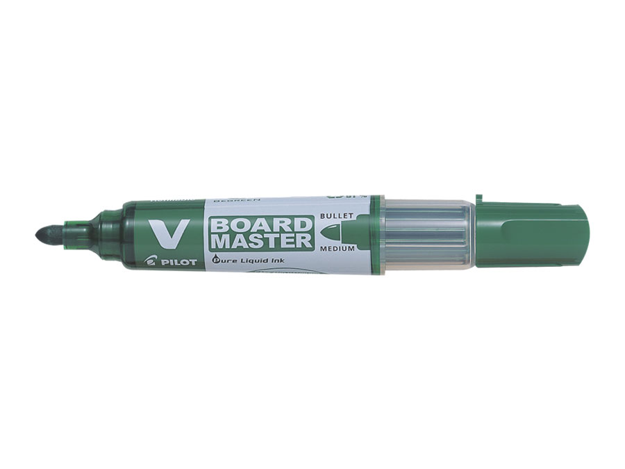 Marker suchościeralny V Board Master zielony Pilot