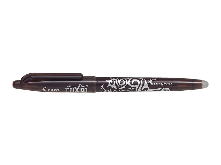 Pióro kulkowe Frixion Ball 0,7mm brązowe Pilot