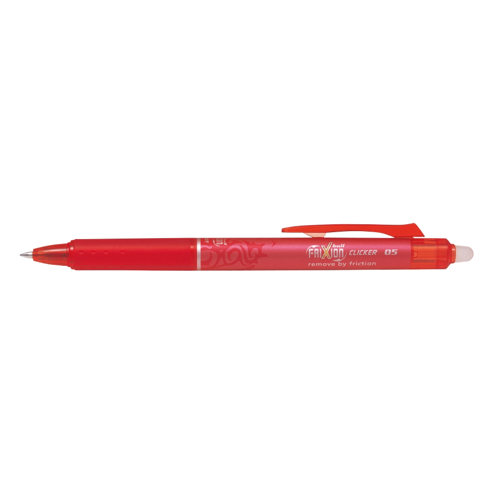 Pióro kulkowe Frixion Clicker 0,5 czerwone Pilot