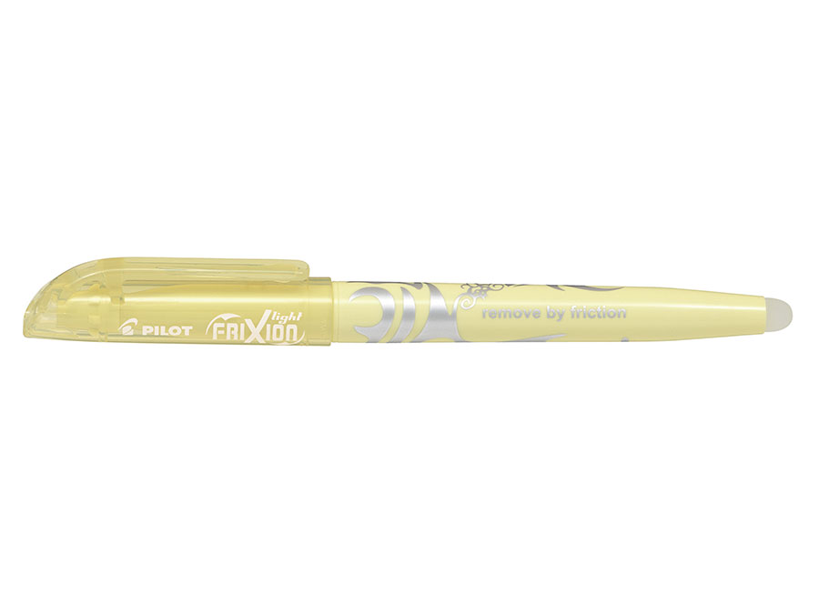 Zakreślacz Frixion Light Soft jasnożółty Pilot