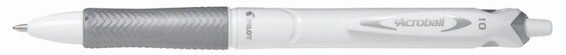 Długopis Acroball Pure White Pilot czarny