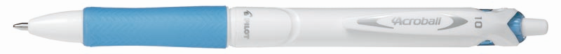 Długopis Acroball Pure White M Pilot lazurowy