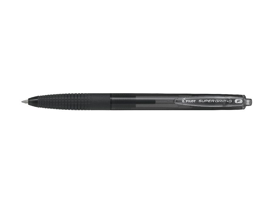 Długopis automatyczny Super Grip G Pilot czarny