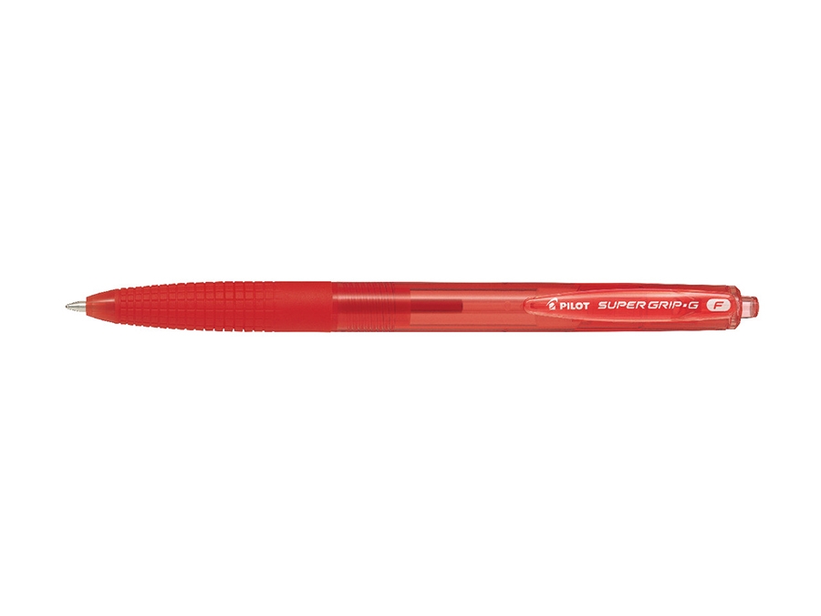 Długopis automatyczny Super Grip G Pilot czerwony