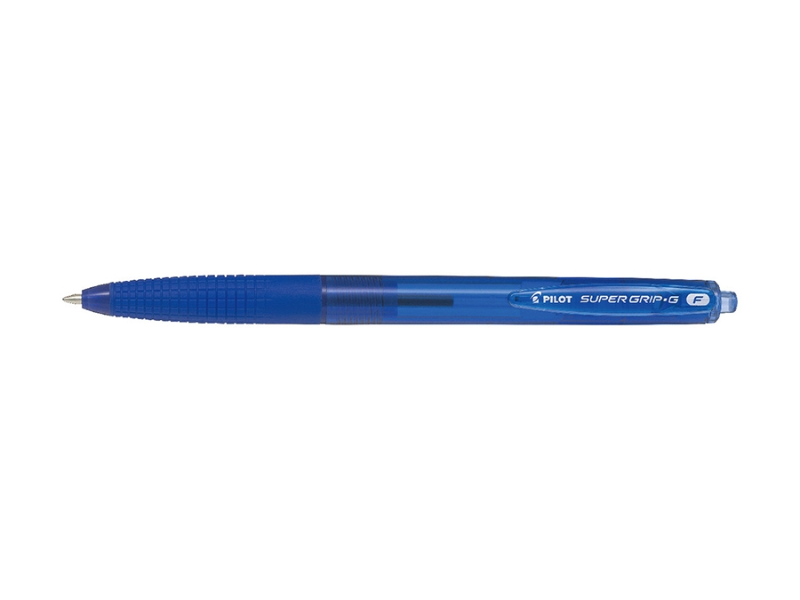 Długopis automatyczny Super Grip G Pilot niebieski