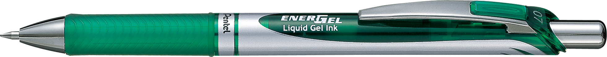Pióro kulkowe Pentel Energel BL77 0,7mm zielone