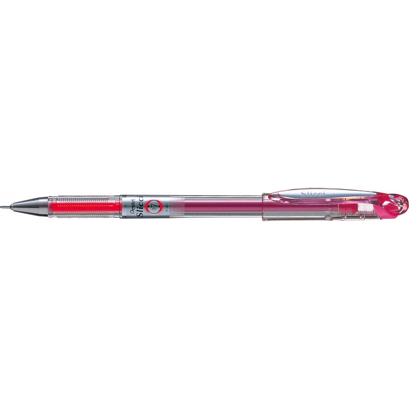 DŁUGOPIS ŻEL. PENTEL BG207 RÓŻ. SLICCI 0,7MM
