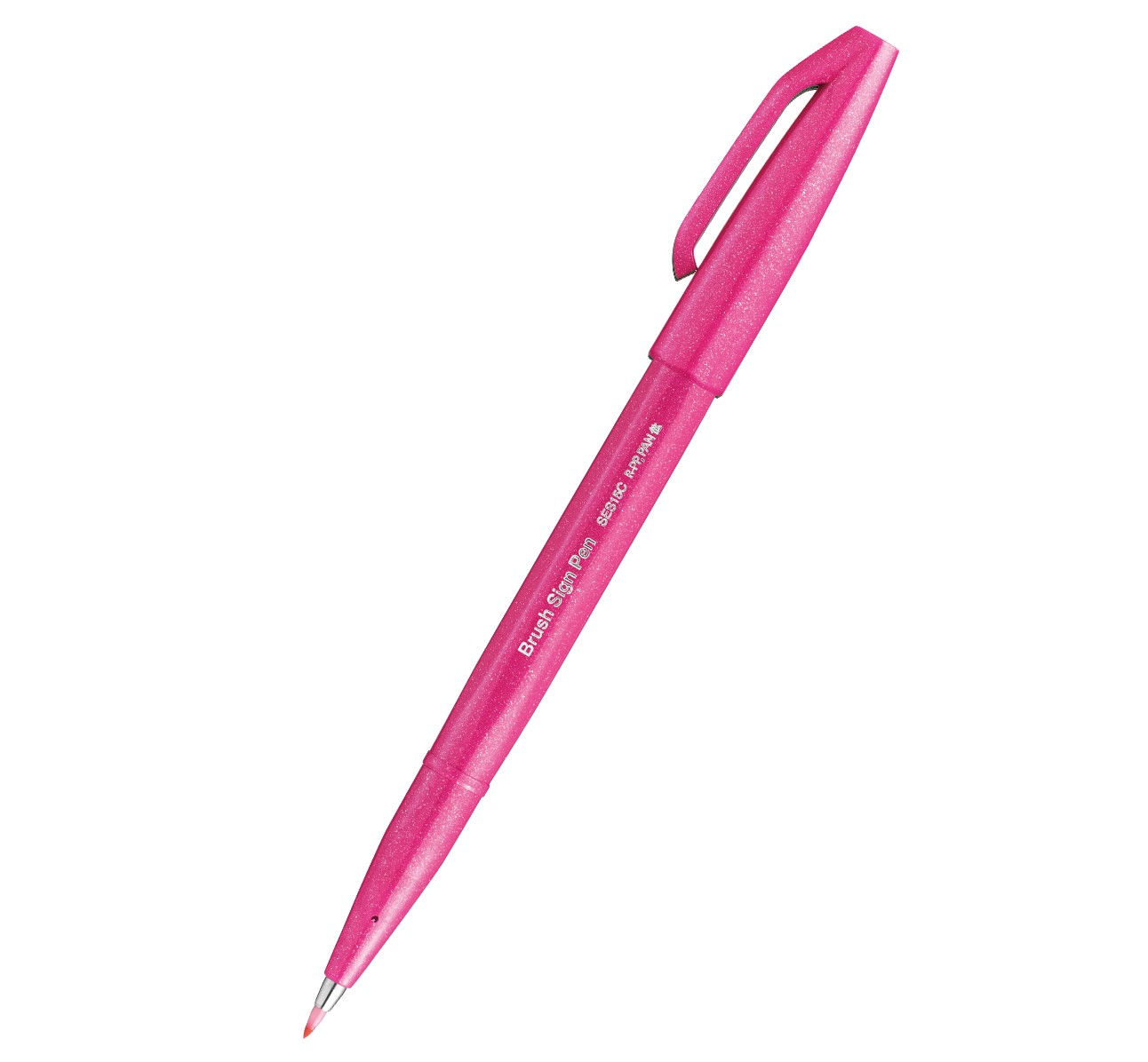 Pisak Brush Sign Pen SES15C-P Pentel różowy