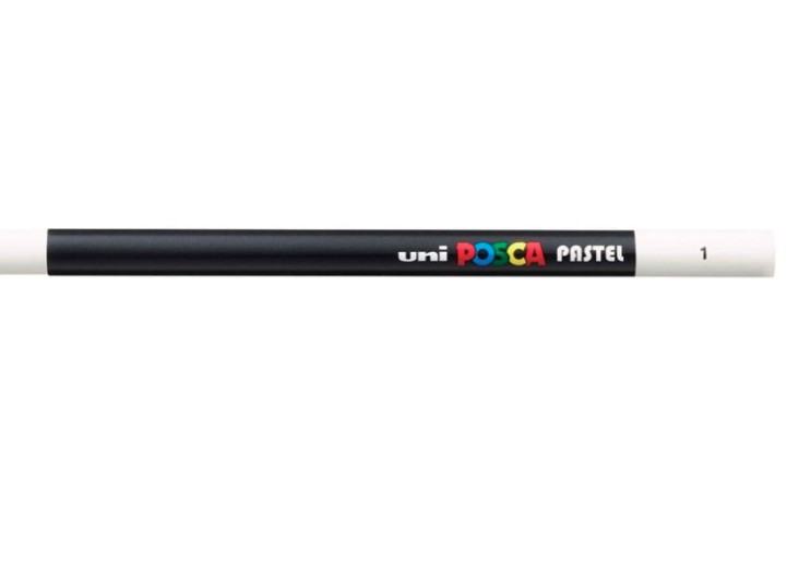 MARKER POSCA KPA-100 PASTELE BIAŁY (1szt) 187293 UNI