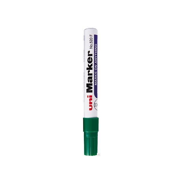 Marker Uni 520 zielony