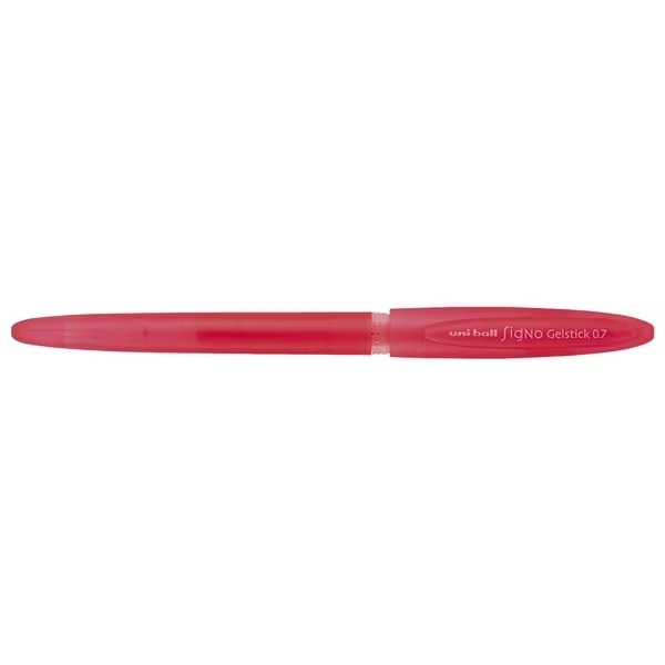Długopis żel.  UNI UM-170 66280 czerw.