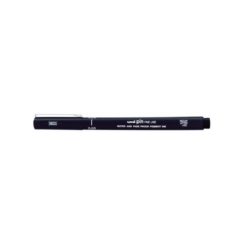 Cienkopis kreślarski Uni 0,5mm czarny