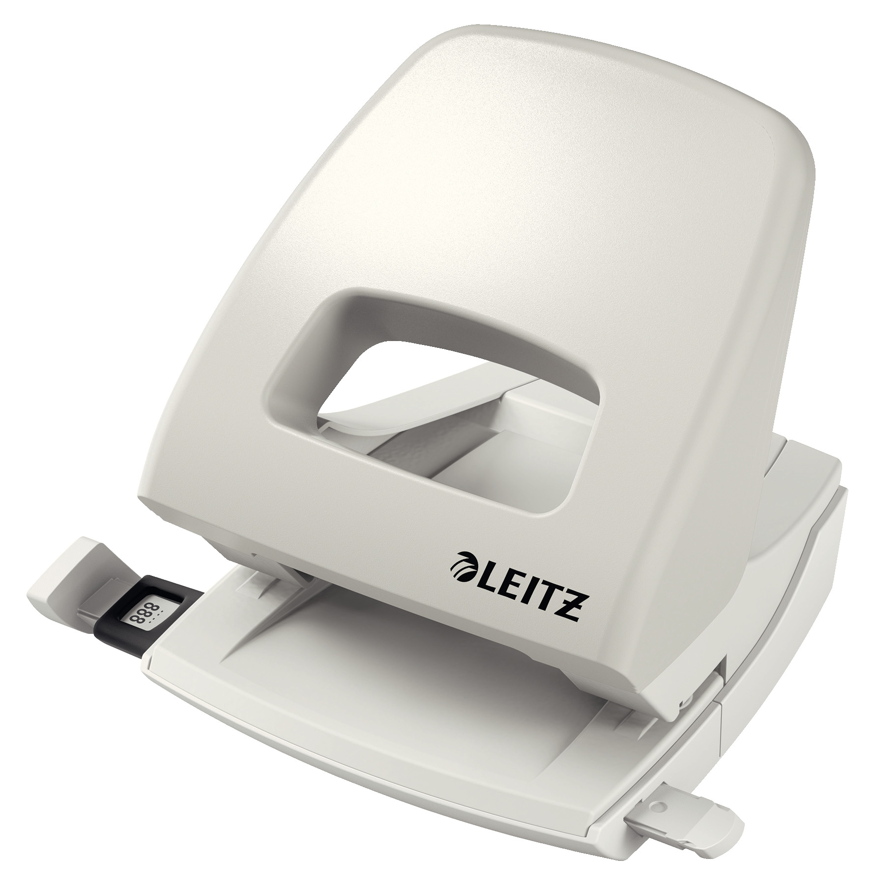 Dziurkacz Leitz New NeXXt 5005 szary (25k.)