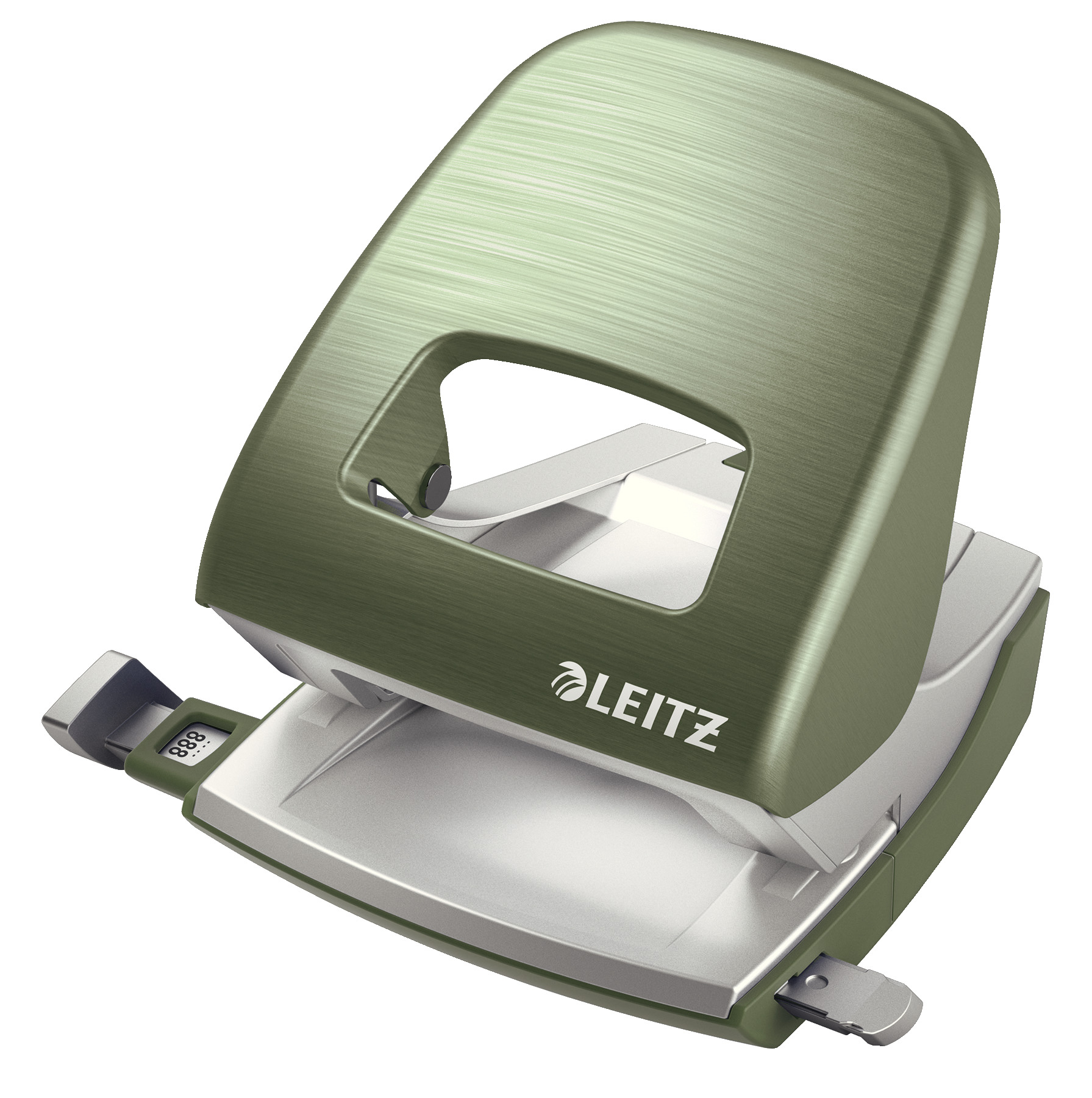 Dziurkacz Leitz New NeXXt Style 5006 metalowy pistacjowy (30k.)