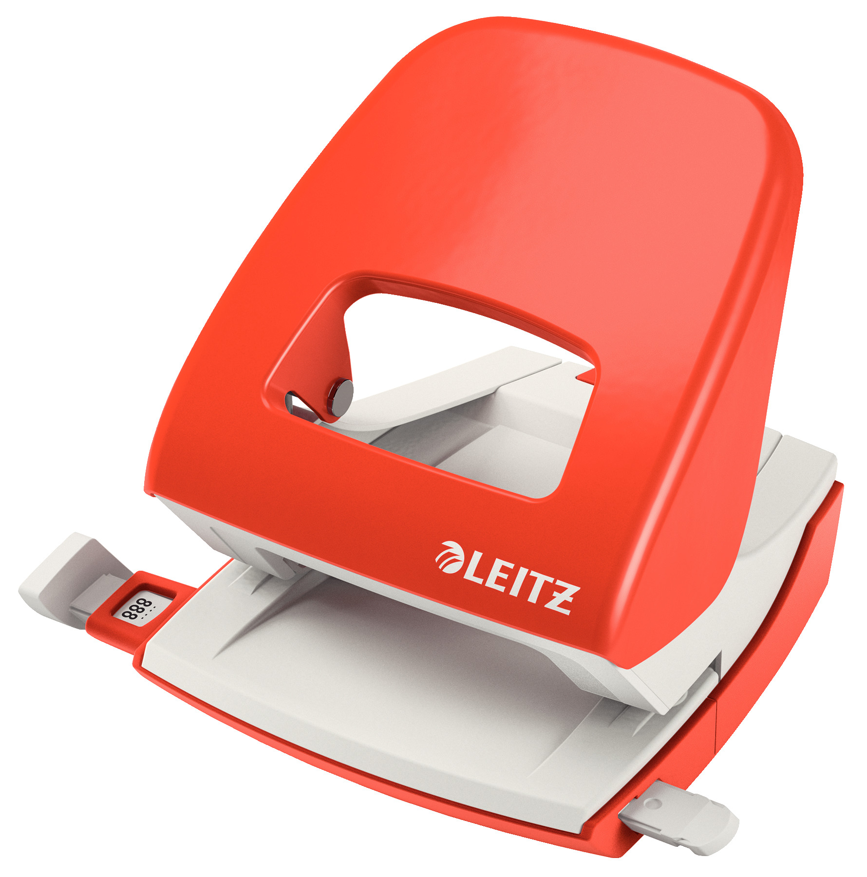 Dziurkacz Leitz New NeXXt 5008 jasnoczerwony (30k.)