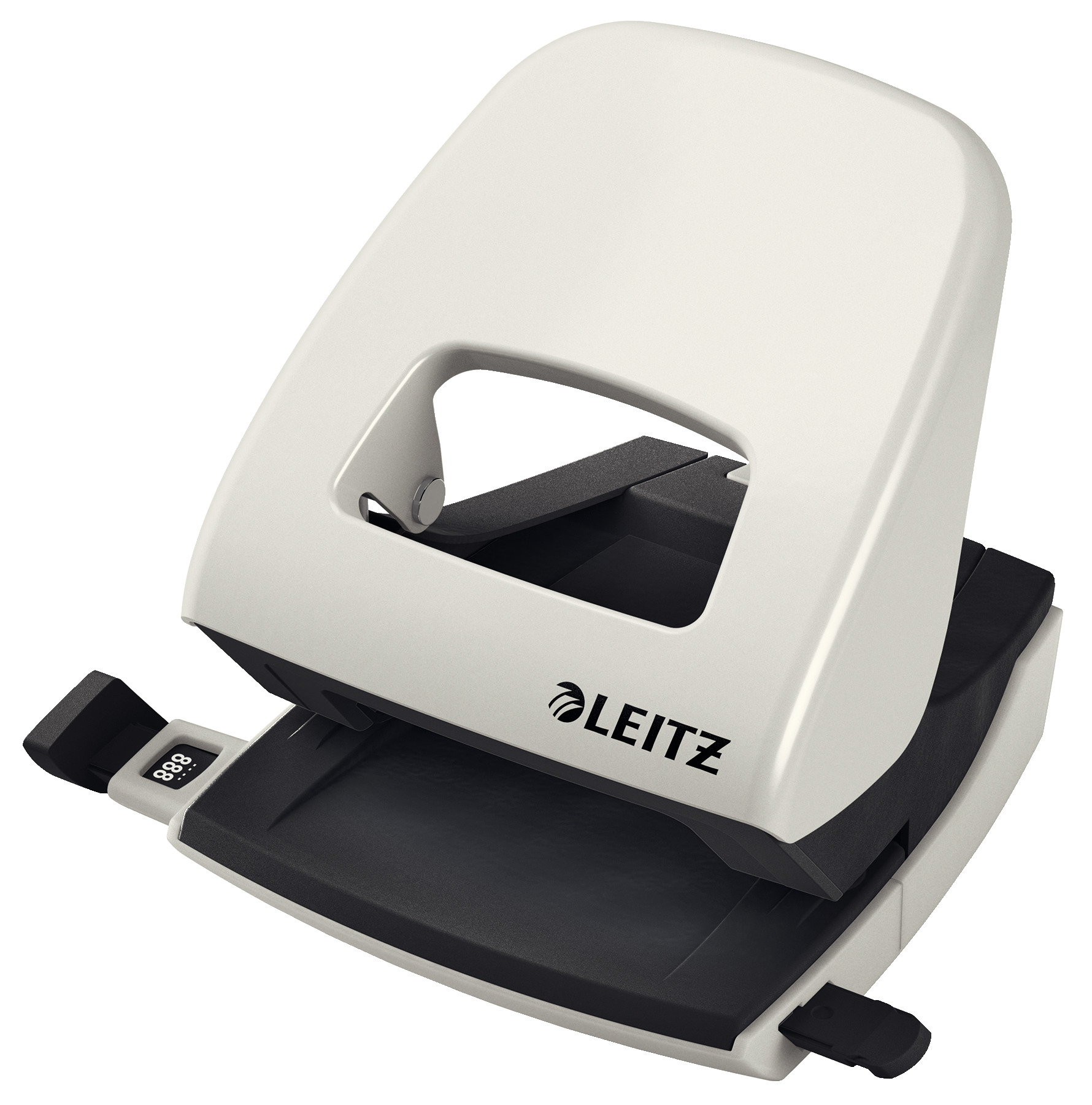 Dziurkacz Leitz New NeXXt 5008 szary (30k.)
