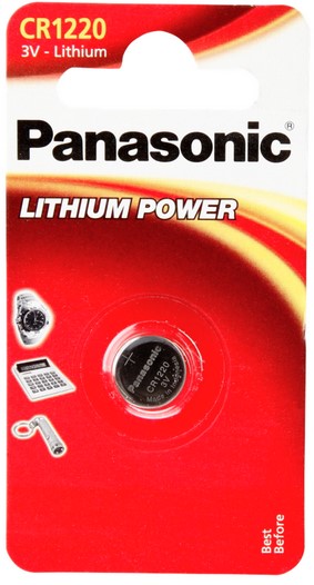 Bateria Panasonic CR1220/ 1BP GOLS