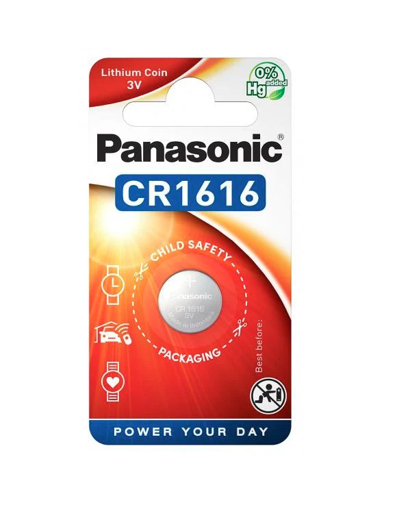 BATERIA PANASONIC CR-1616L/1BP GOLS
