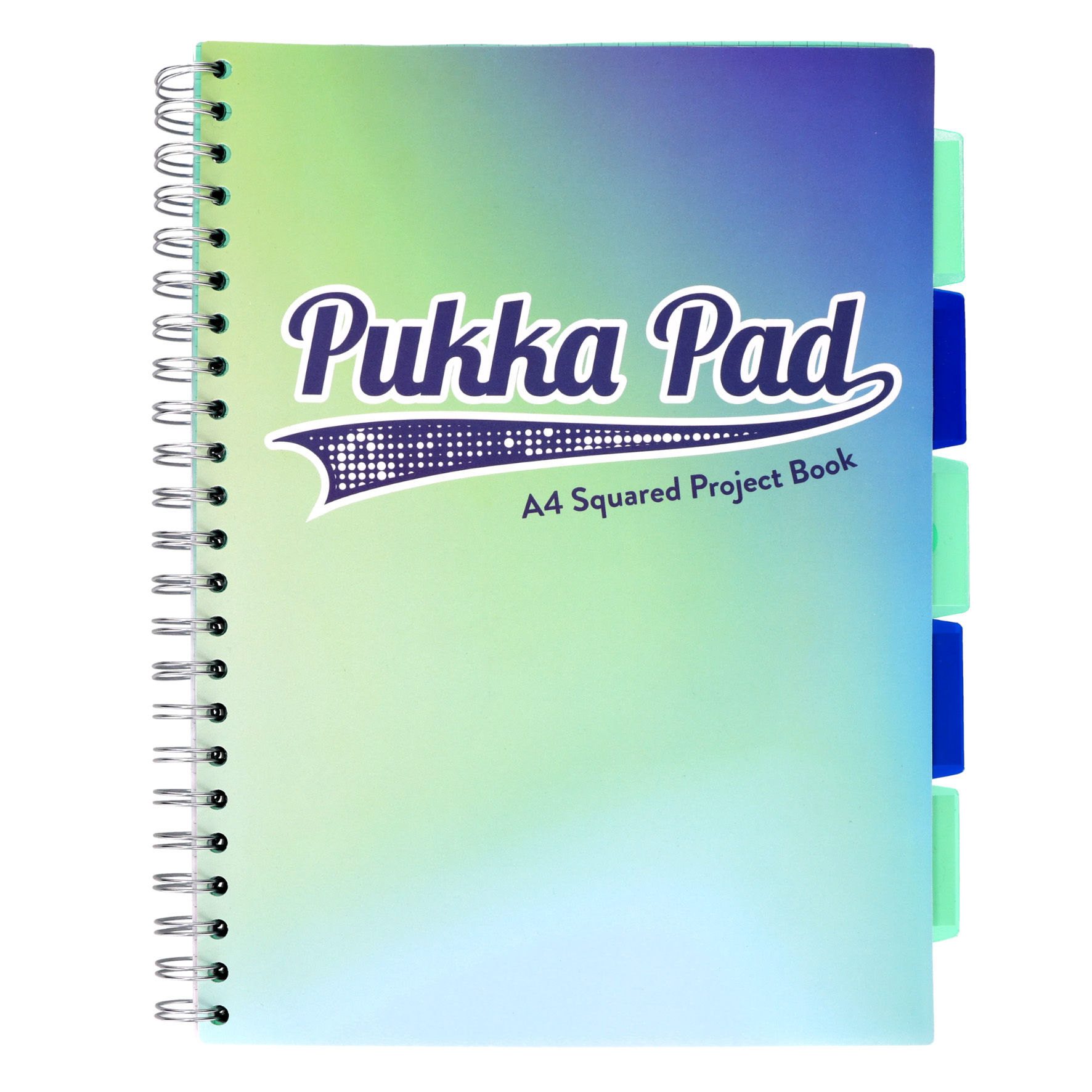 Kołozeszyt A4/100k. kr Project Book Seafoam morski Pukka Pad