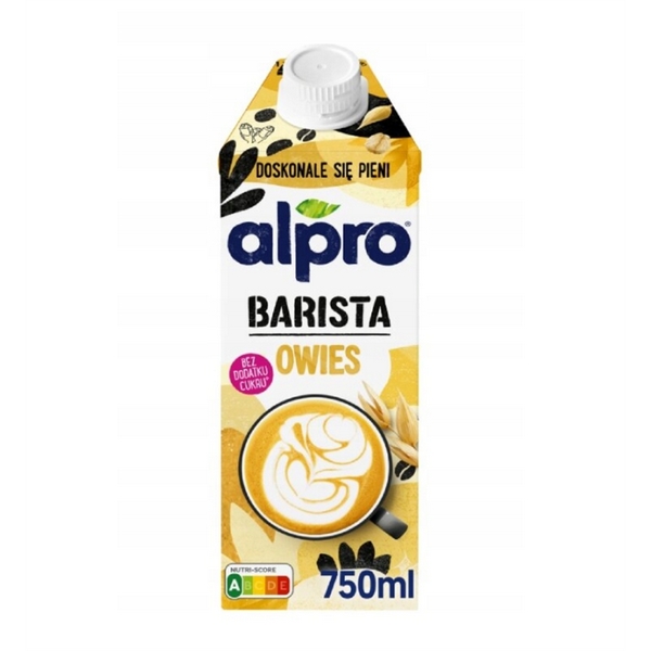 Napój owsiany dla baristów 750ml Alpro