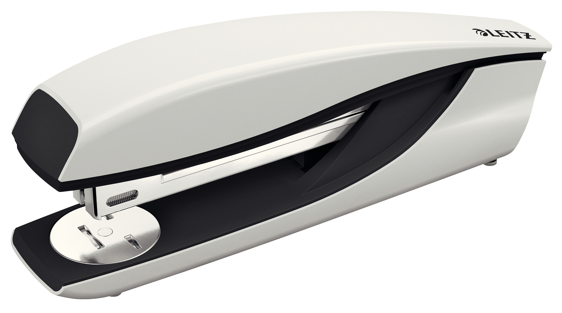 Zszywacz duży metalowy Leitz Nexxt Series szary