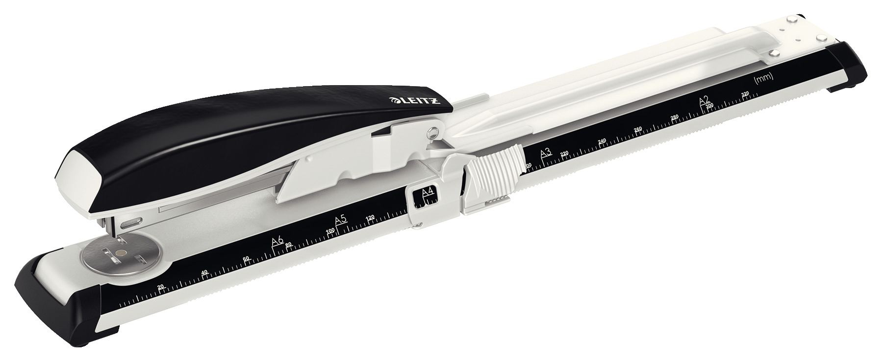 Zszywacz długoramienny Leitz Nexxt Series czarny