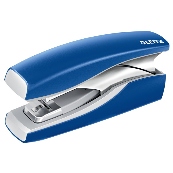Zszywacz Leitz Nexxt Softpress niebieski