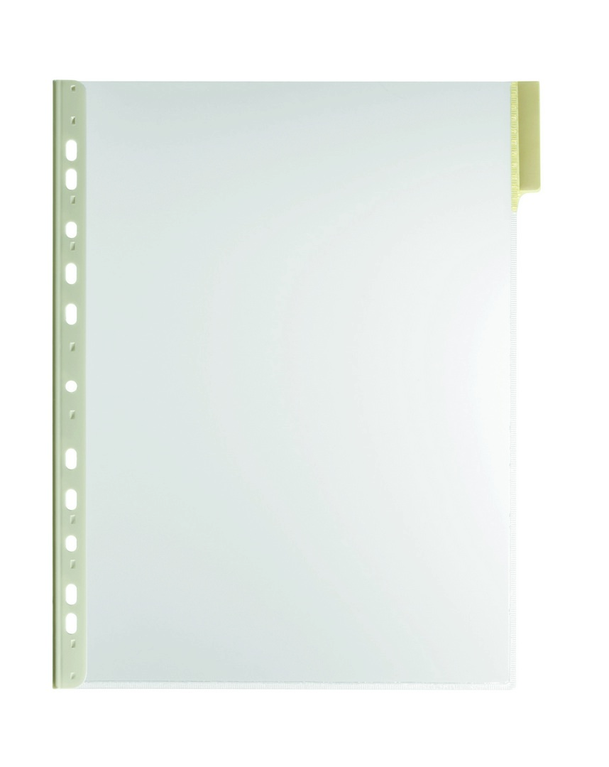 Panel informacyjny A4 function żółty Durable
