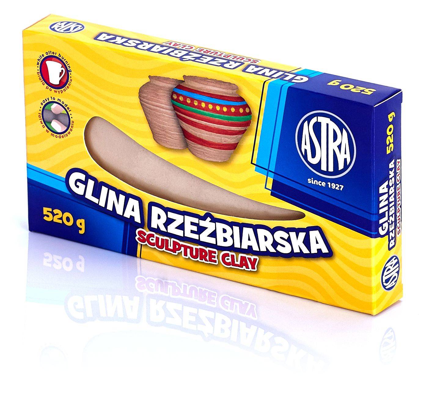 Glina rzeźbiarska Astra 520g 83810900