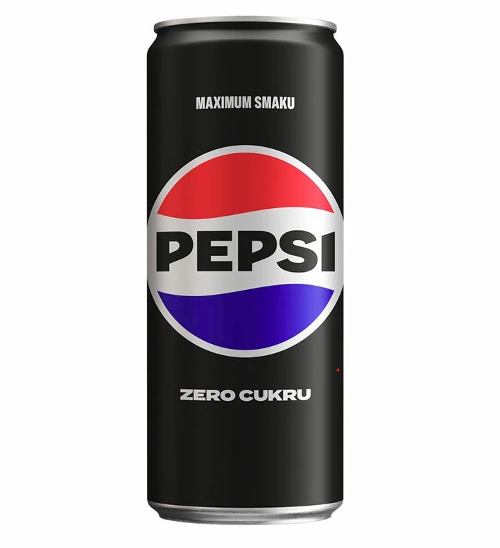 Pepsi Zero 330ml puszka