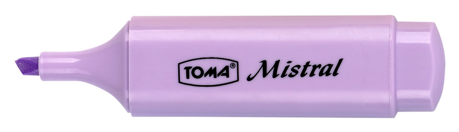 Zakreślacz Toma Mistral pastelowy fioletowy