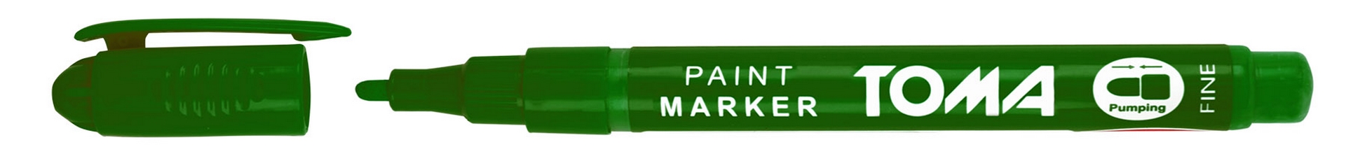 Marker olejowy Toma TO-441 zielony