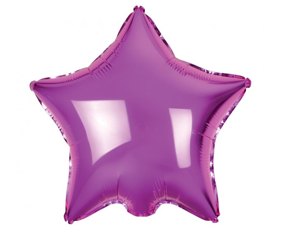 Balon foliowy Gwiazda różowa 18" FG-G36RO GoDan