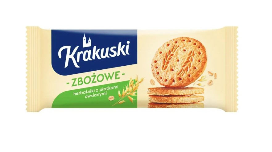 Ciastaka Krakuski zbożowe