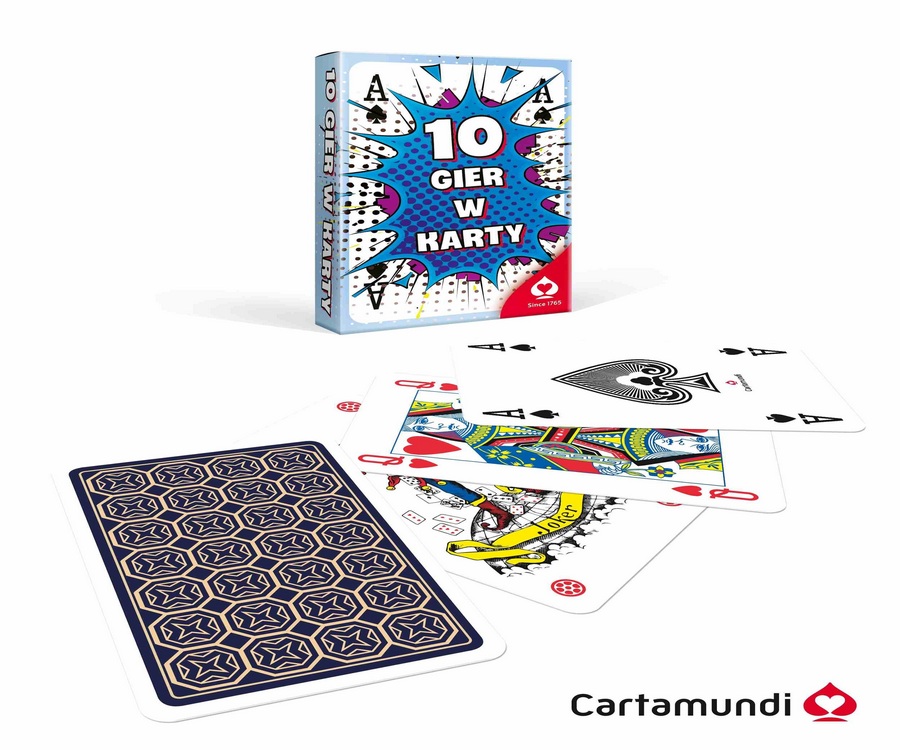 10 Gier Karcianych Cartamundi