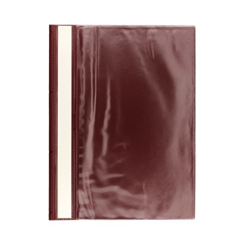 Teczka Protech A4 PCV bordo. Panta Plast 0309-0017-10