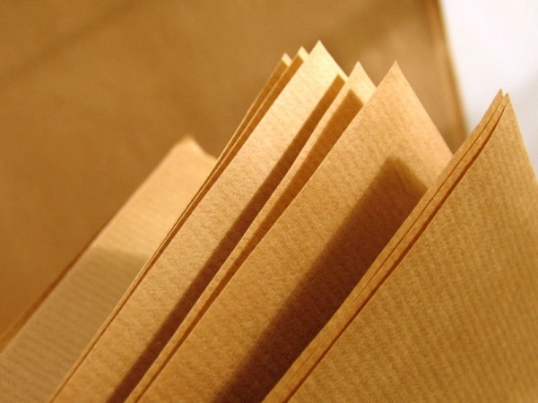 Papier pakowy 1050x1260 mm Kraft Mg brązowy prążek 40g/m2 rolka (10kg) pk0149rulon Emerson