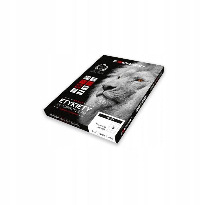 Etyk. Emerson 029 105x148 A4/25ark. eta4105x148w25
