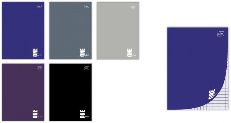 Notes A6/50k. One Color Interdruk