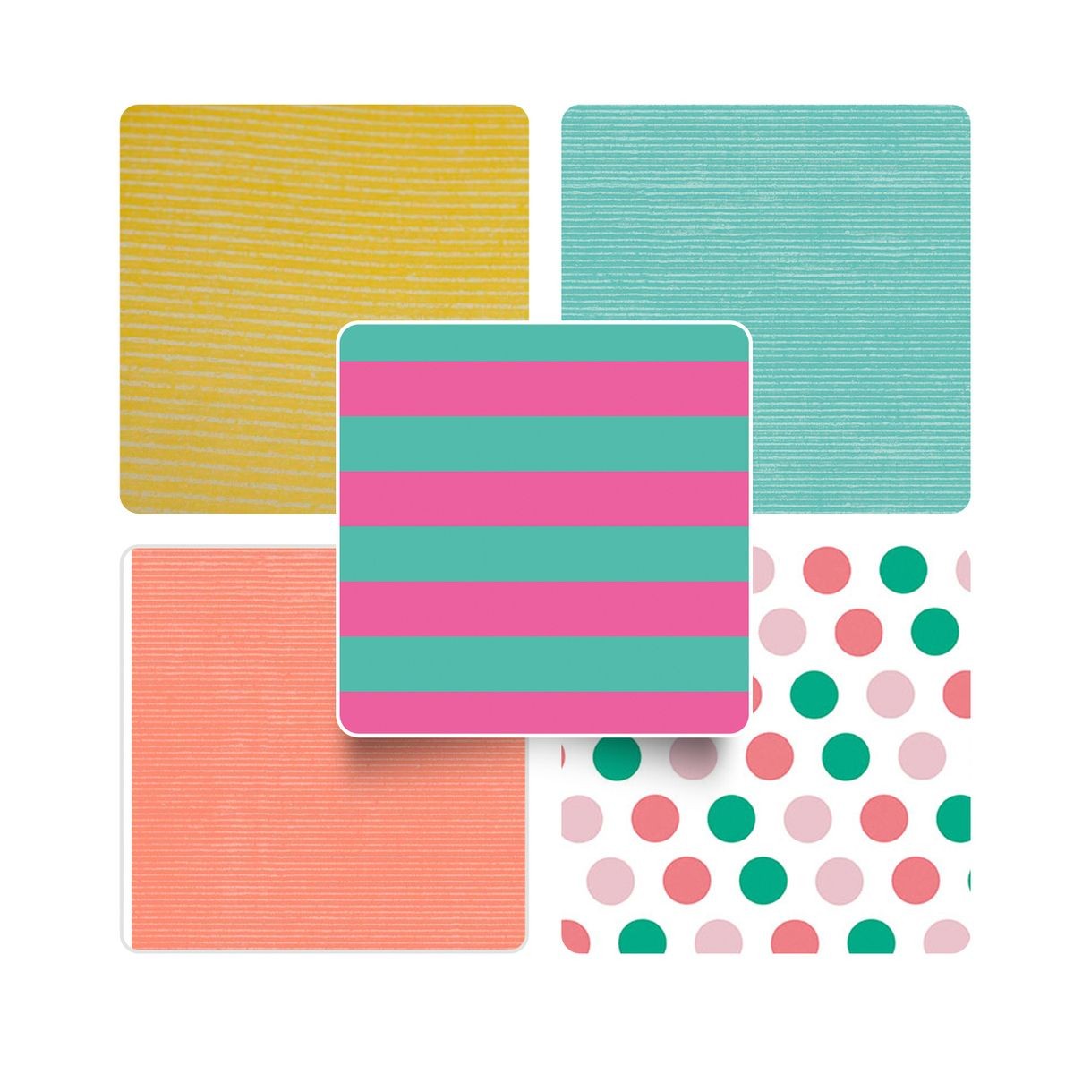 Papier do pakowania Rainbow mix Interdruk